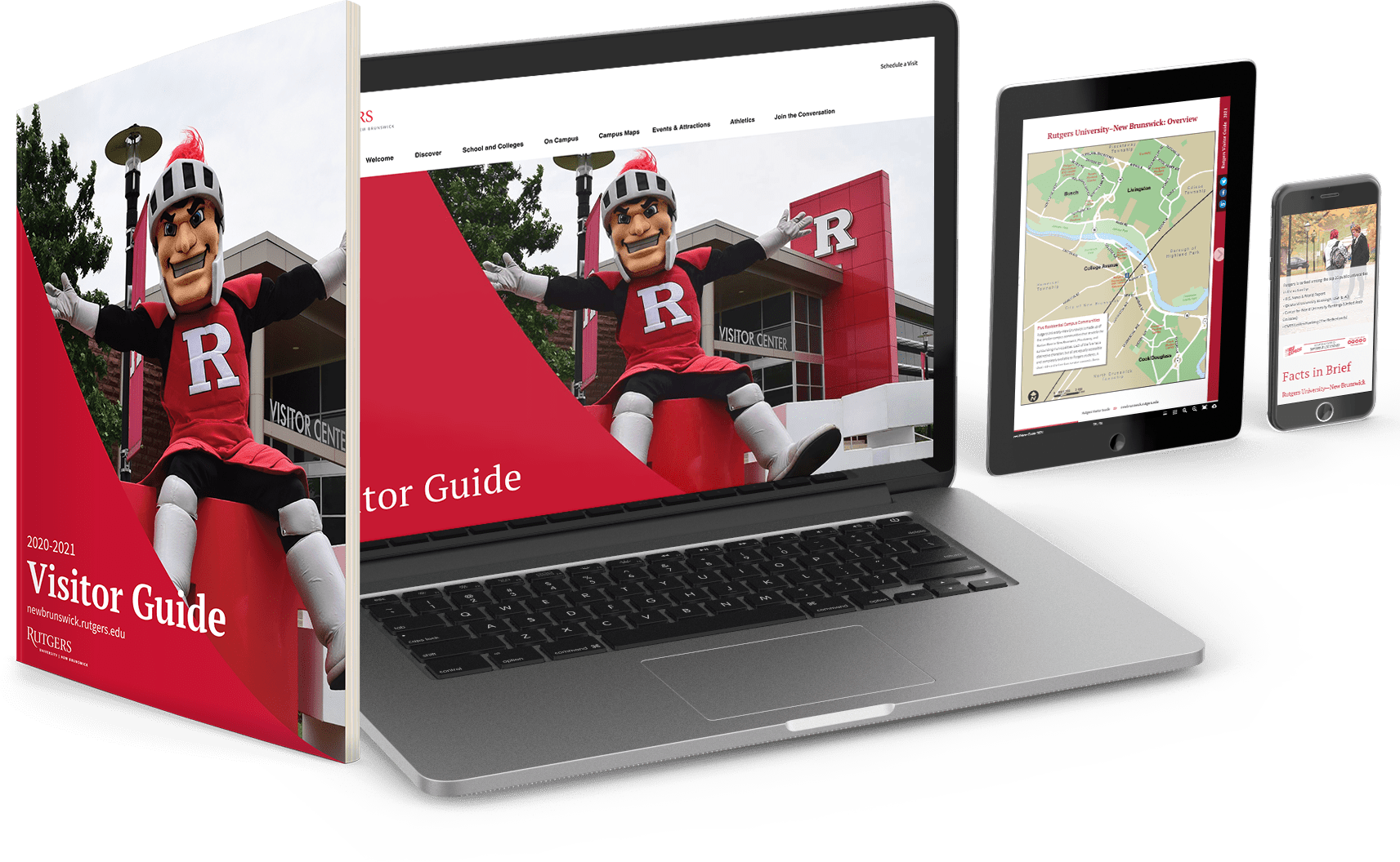 Rutgers Visitor Guide Package
