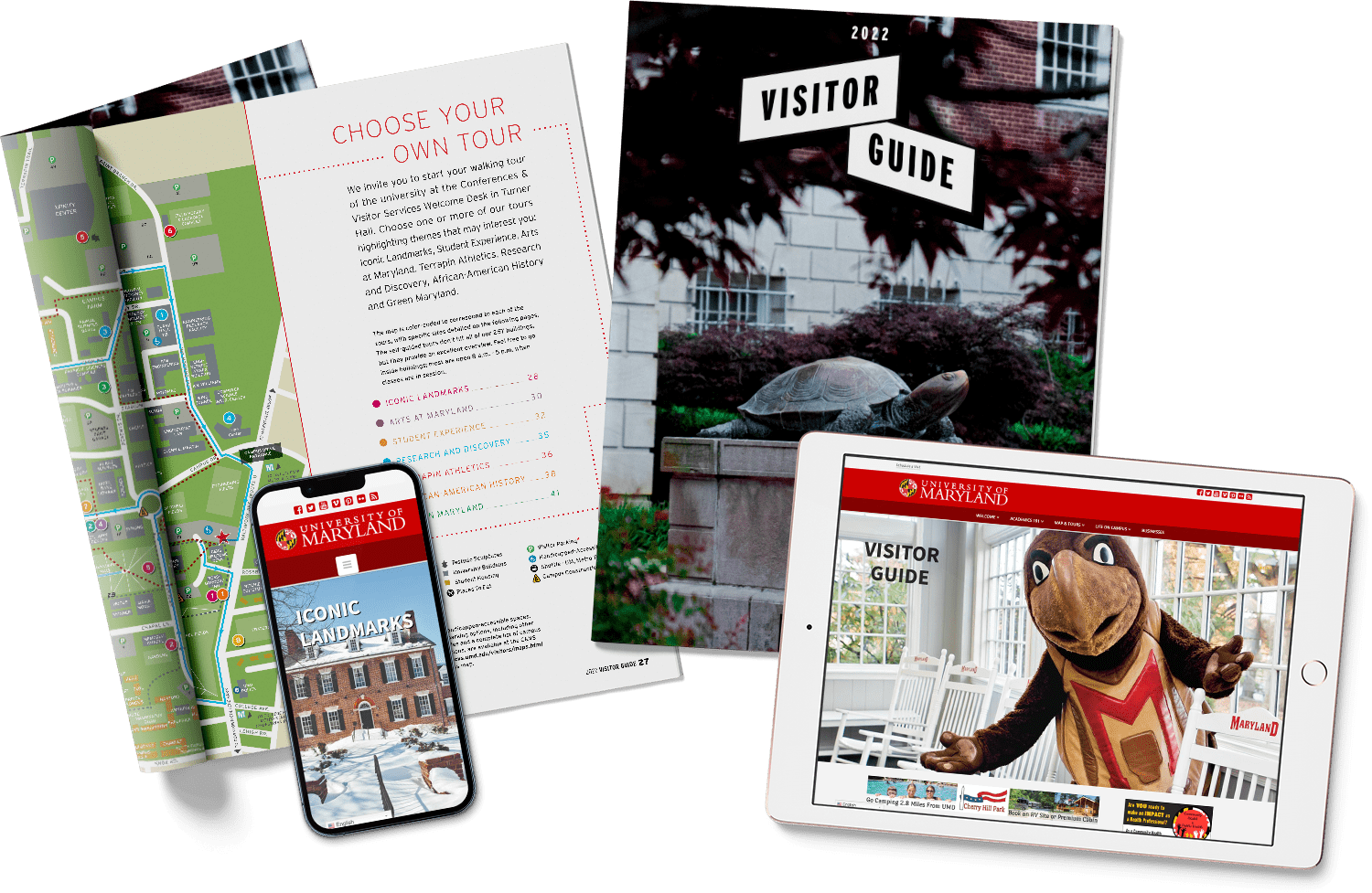 UMD Visitor Guide