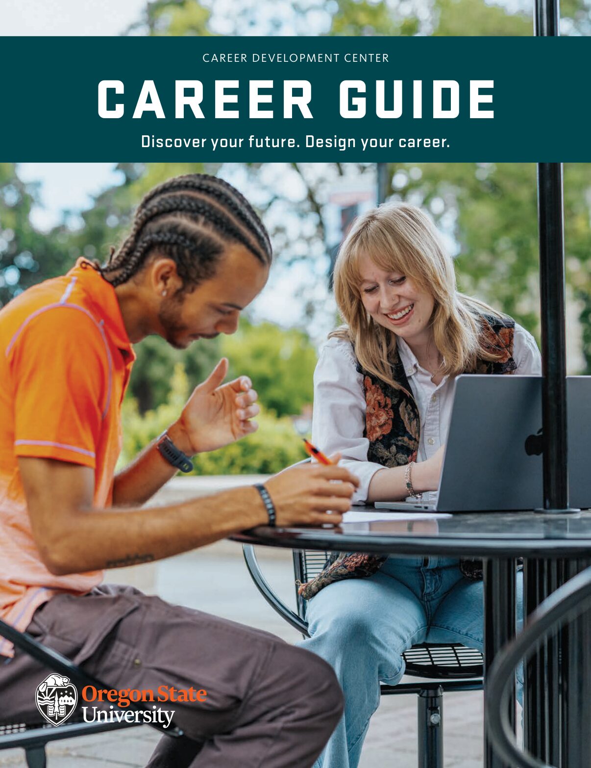 2025 OSU Career Guide Cover