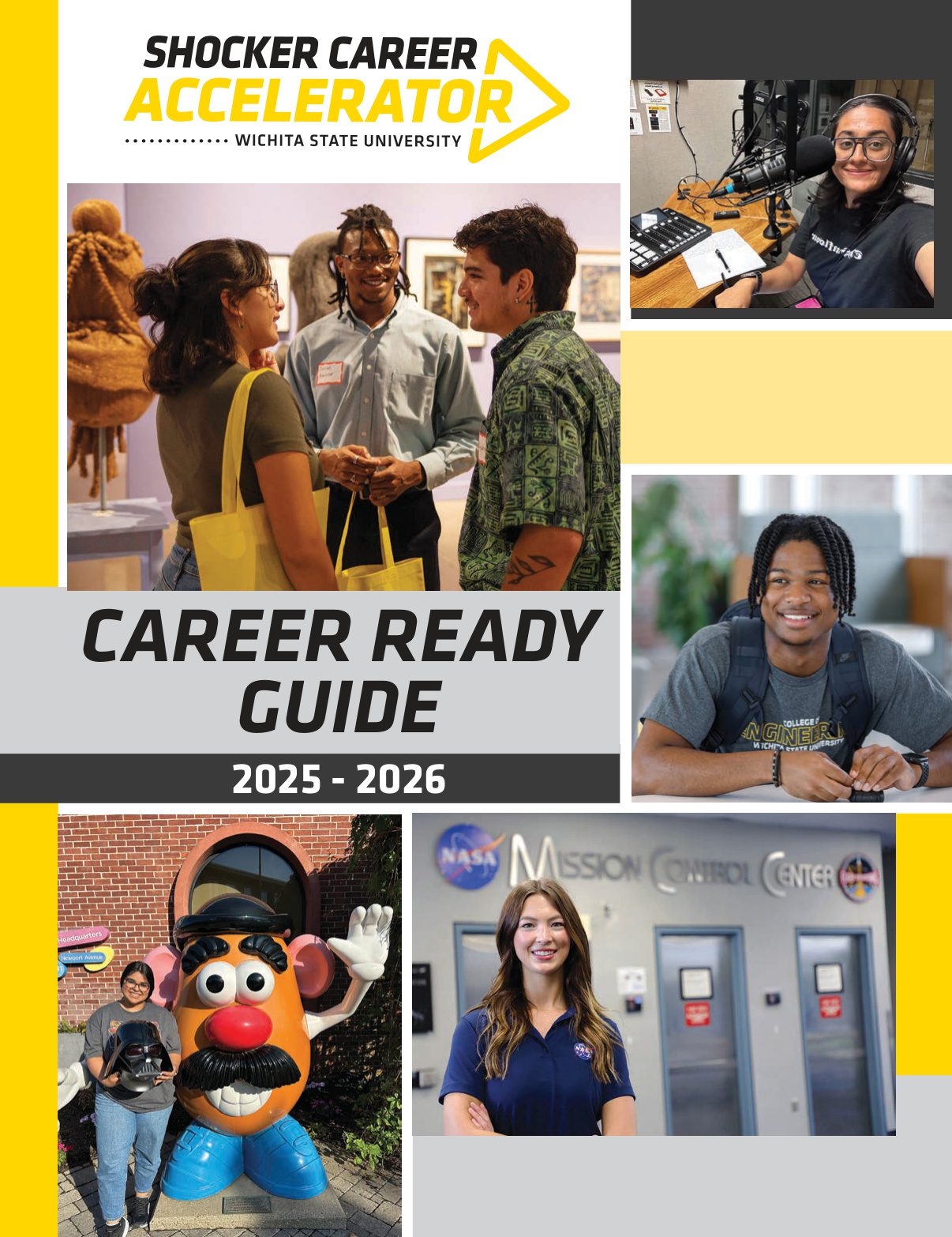 WSU Career Ready Guide 2025–2026 Cover